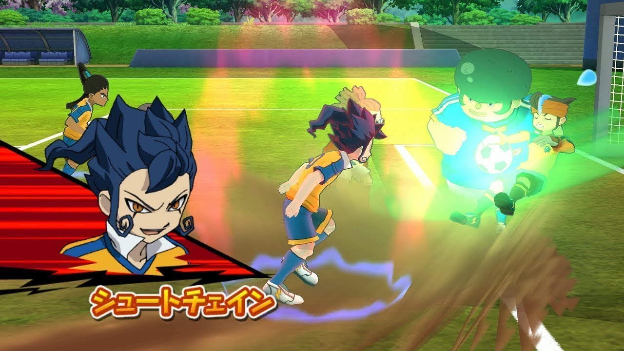 New Inazuma Japan vs Old Inazuma Japan | Inazuma eleven go strikers 2013 | Paradox