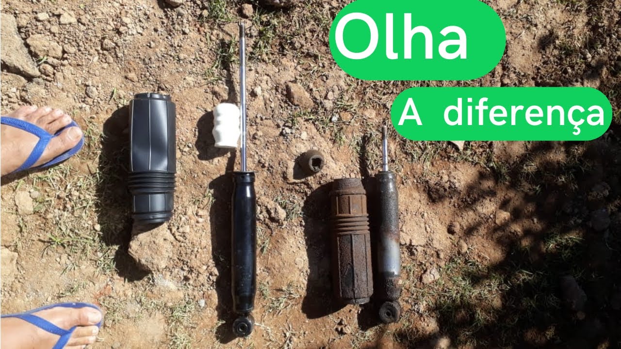 NÃO troque o AMORTECEDOR do palio 97 1.0  antes DE OLHAR  ESTE VIDE-O.