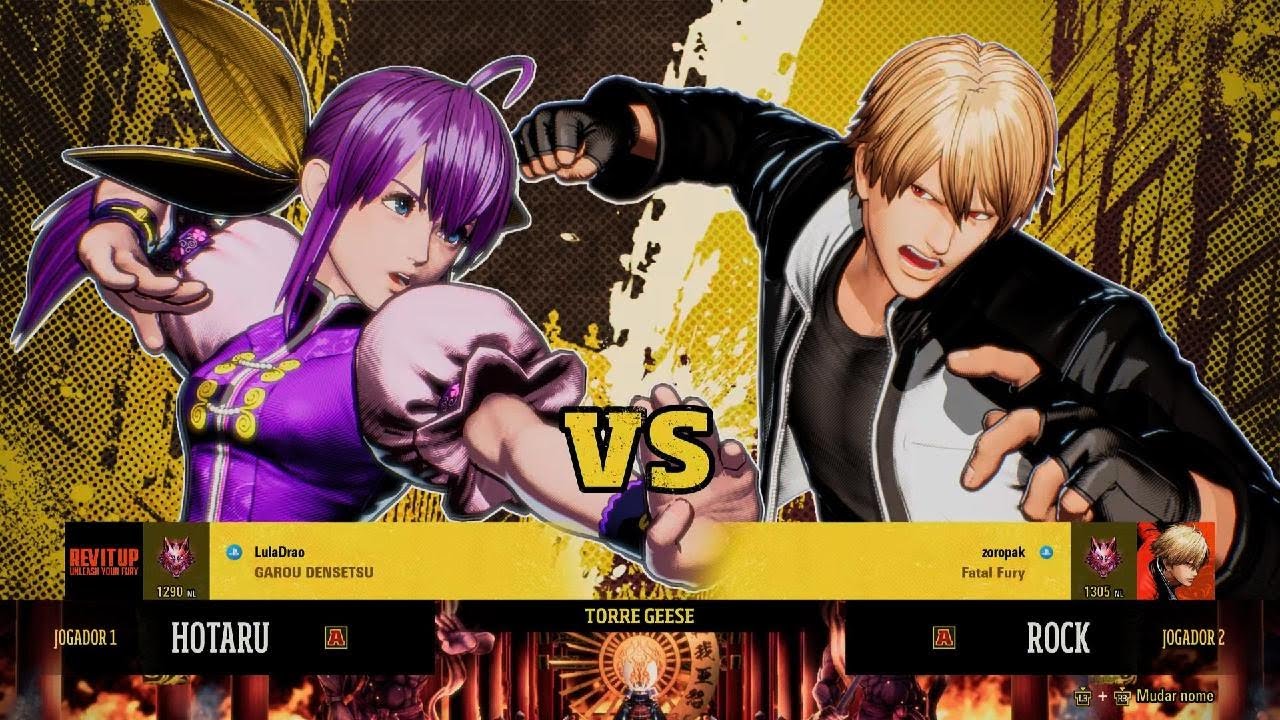 FATAL FURY: City of the Wolves Luladrao x zoropak
