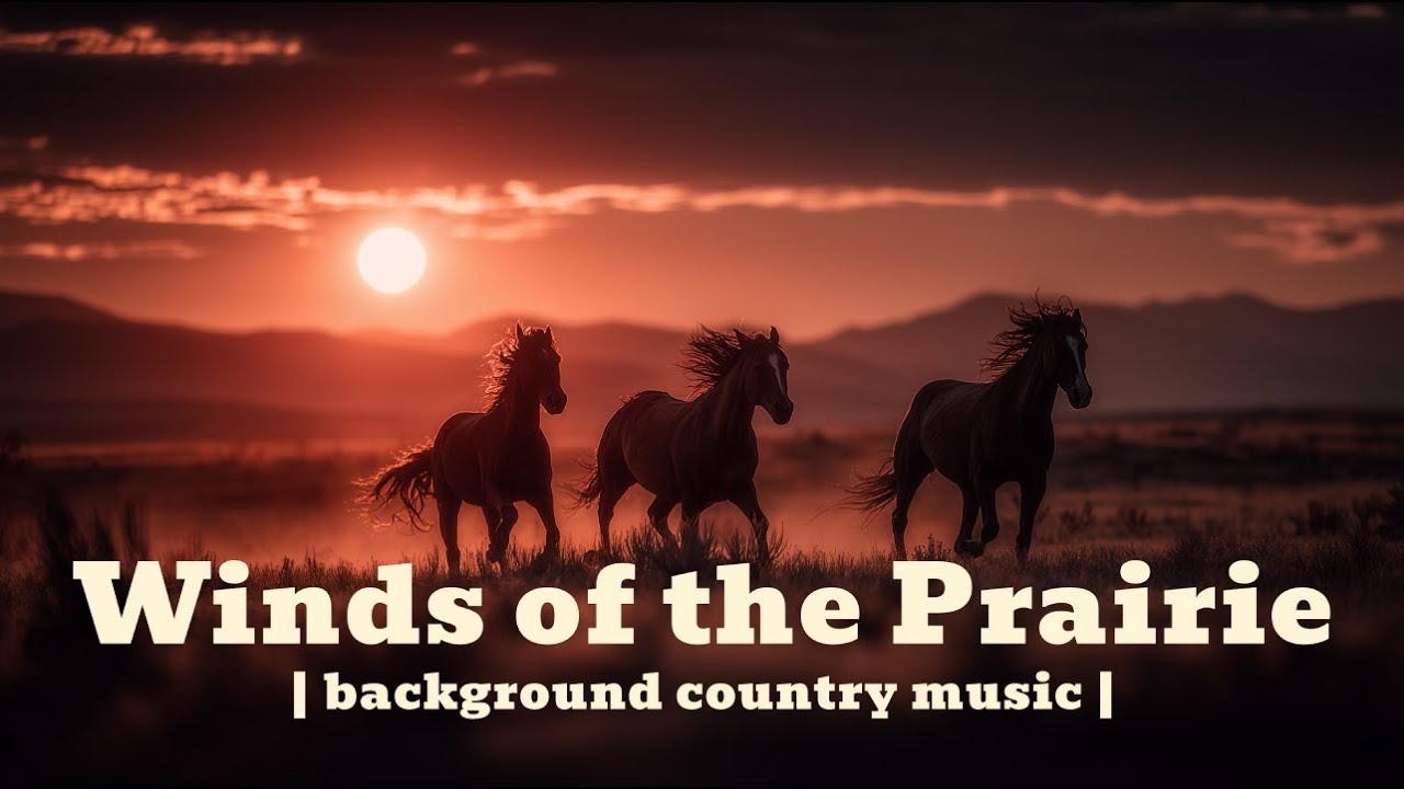 Winds of the Prairie | Background Listening | Peaceful, Instrumental Country Music