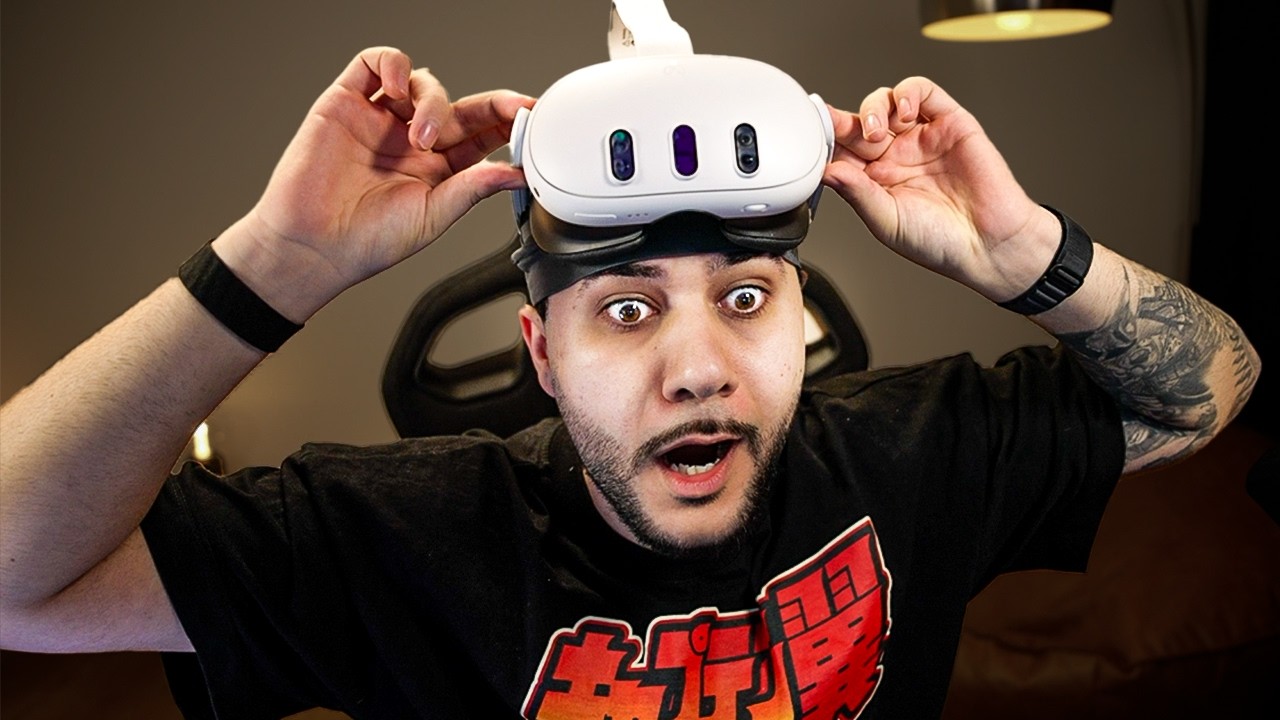 Hamed Spielt VR!
