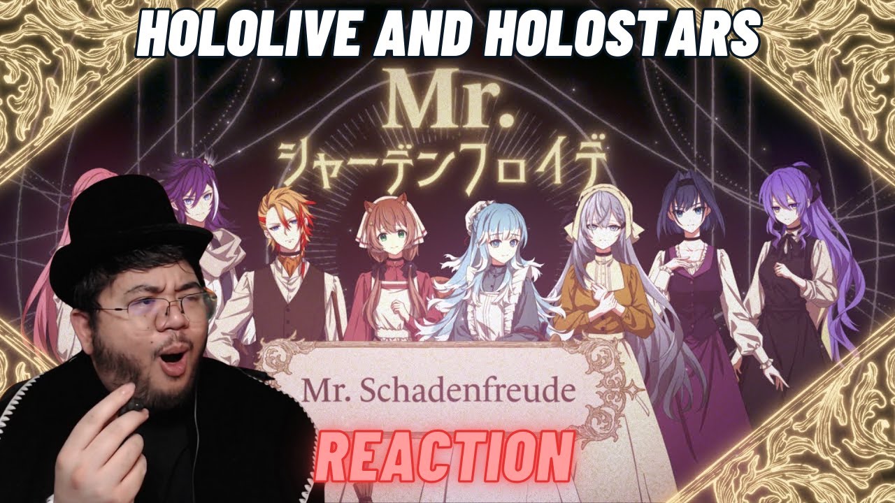 【Stream Highlight】hololive Reaction: HoloPro EN/ID - Mr.Schadenfreude || Broadway Performance When?