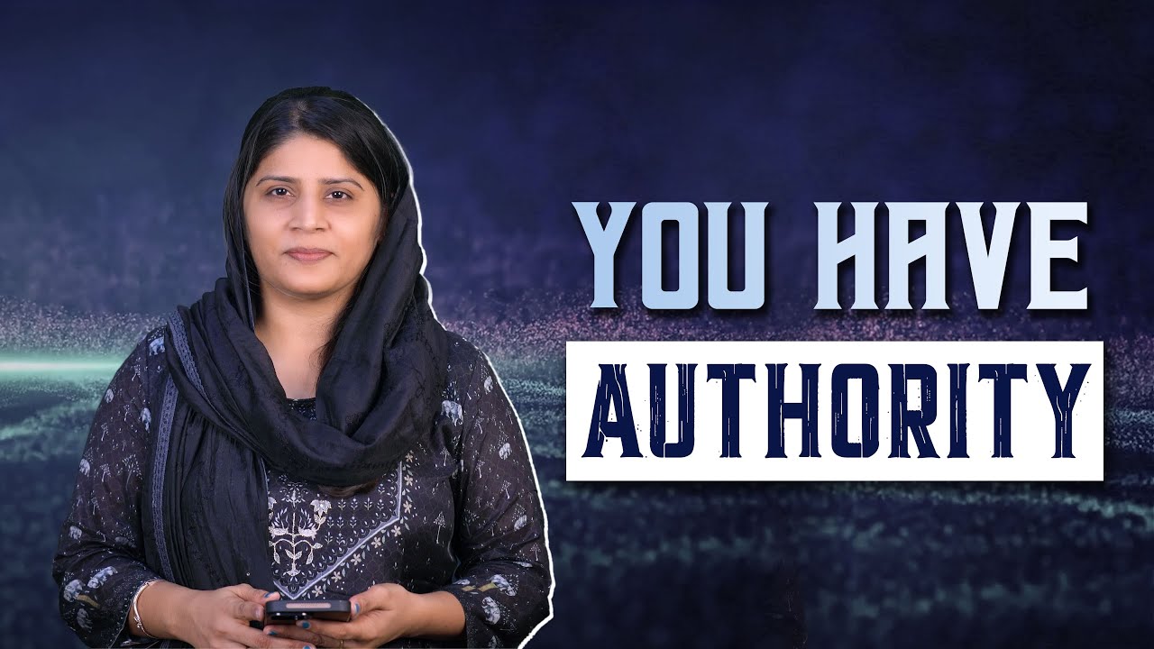 You Have Authority  | Sis Heaven Joy | Paraloka Manna | Daily Devotion | The Bethel Church|