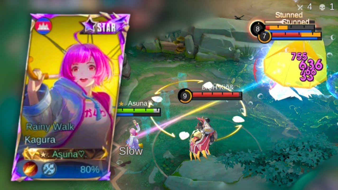 My Solo Rank Journey with Kagura 5000 Matches | Mobile Legends👀