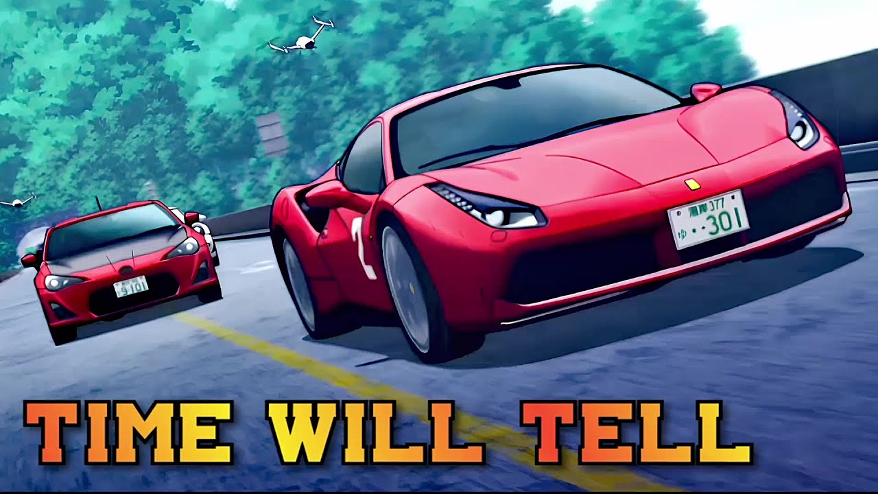 Time Will Tell | [AMV] MF Ghost