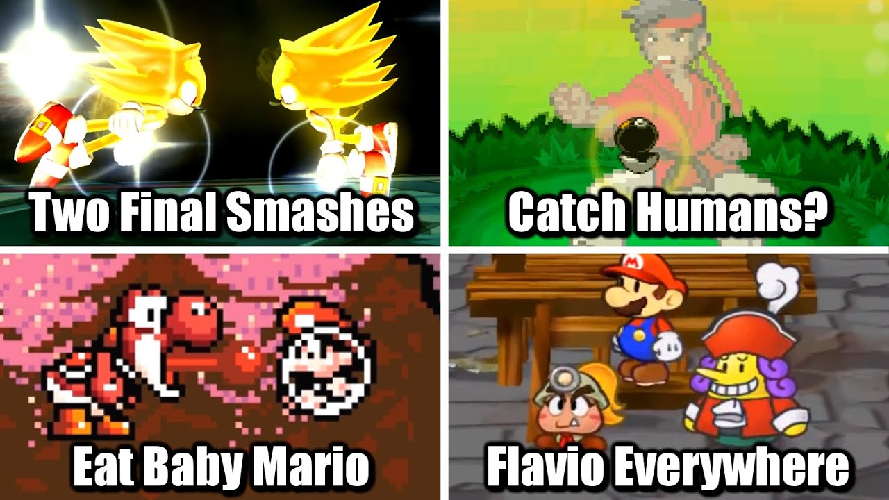 What Happens When You Break The Rules in Nintendo Games?