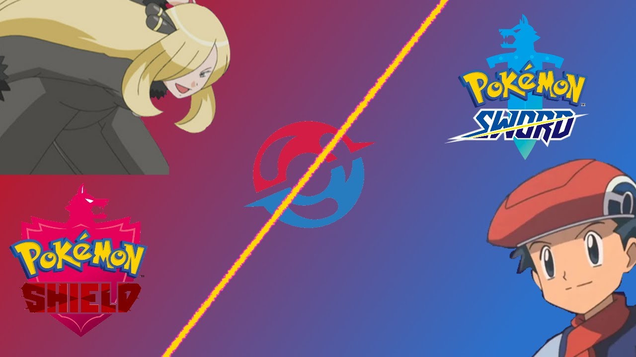Final Showdown! Vs Cynthia Pokemon Diamond and Pearl for Switch (FANMADE)