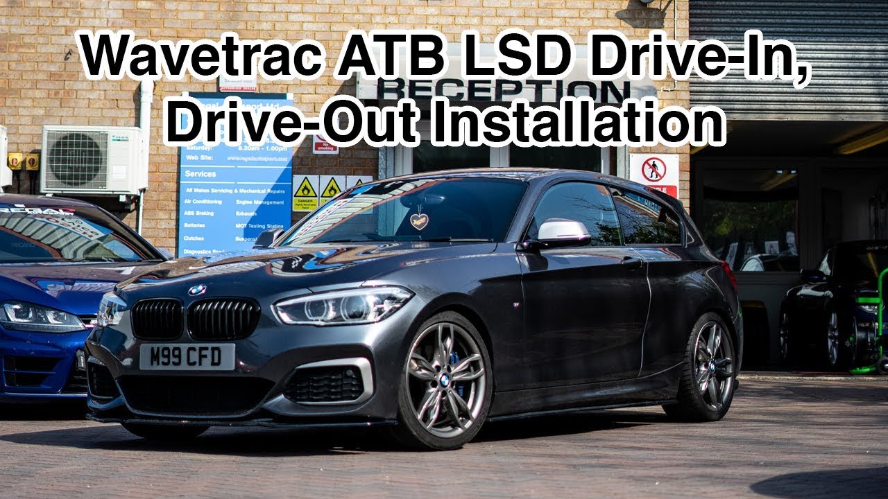 M140i Wavetrac LSD Upgrade at Regal Autosport