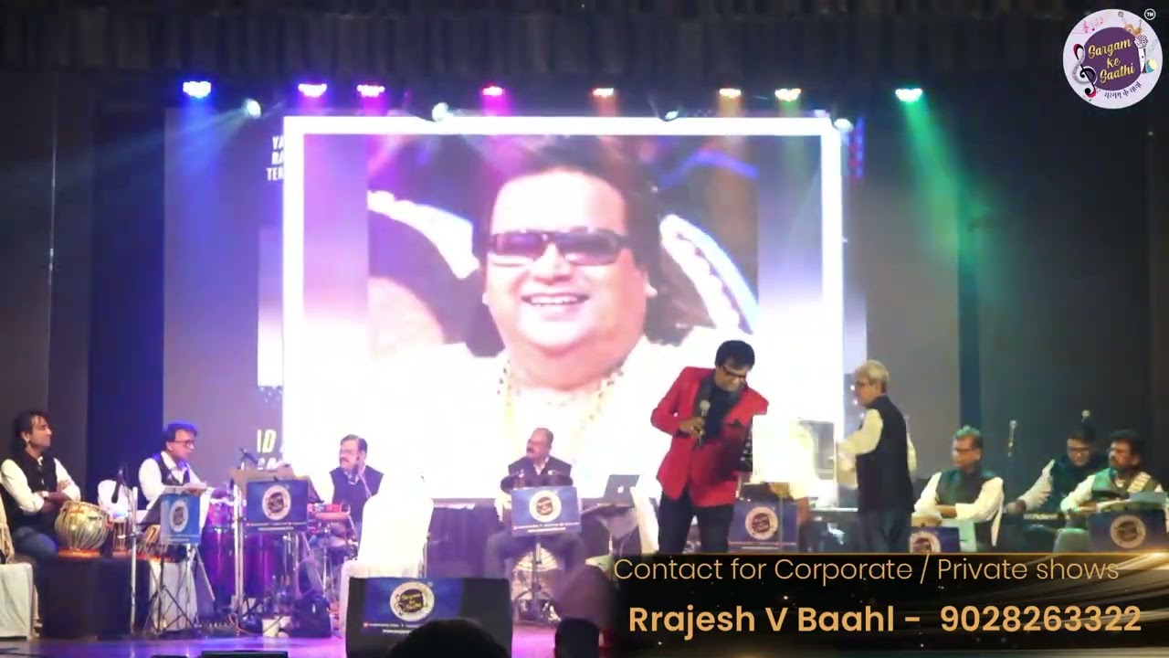 Yaad Aa Raha Hai Tera Pyar | Prashant Naseri | Melody Rhythm Fusion 6th Dec 25 Birla Matoshri Hall