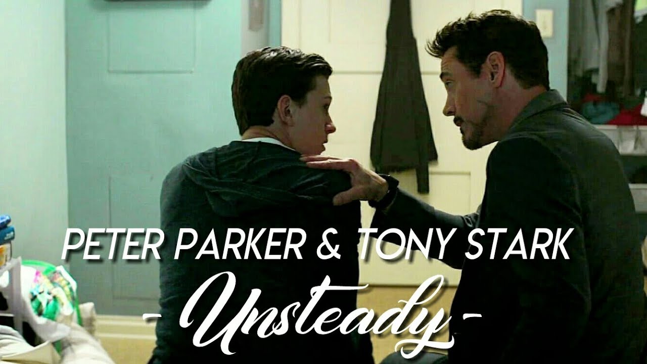 Tony Stark & Peter Parker - 