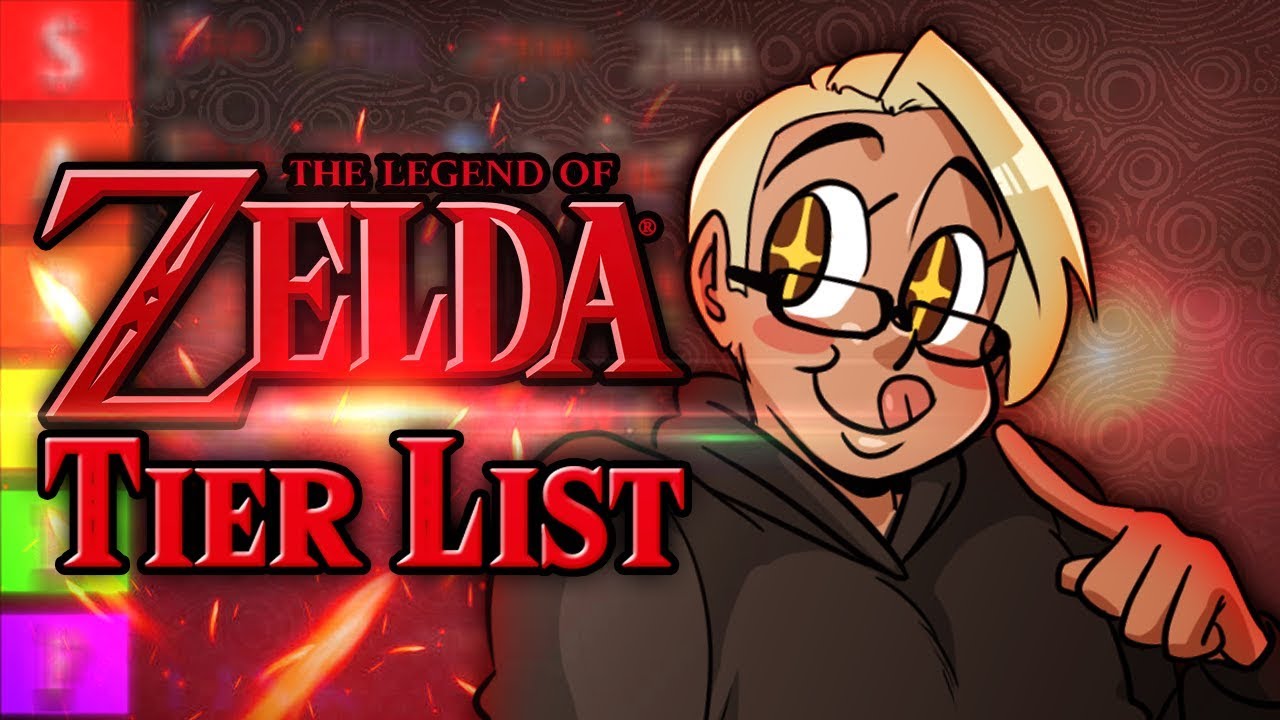 Zelda: Tier List