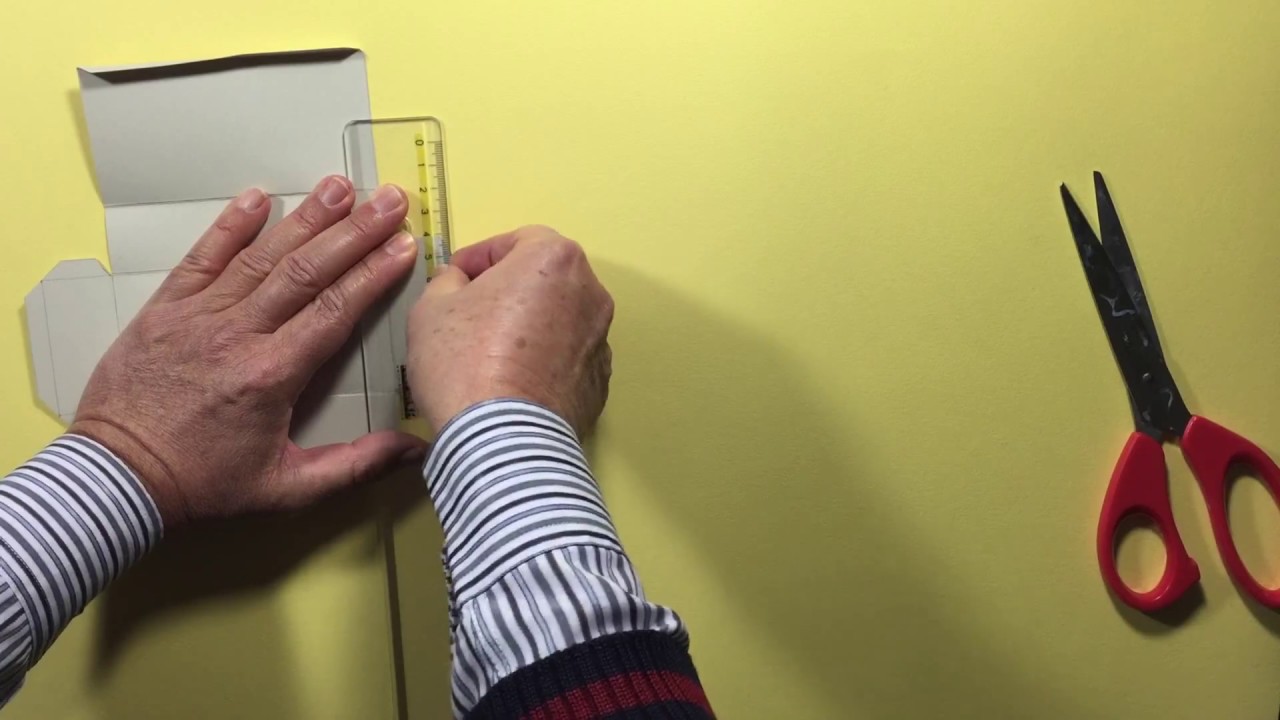 Sviluppo e costruzione di un Parallelepipedo - How to make a parallelepiped