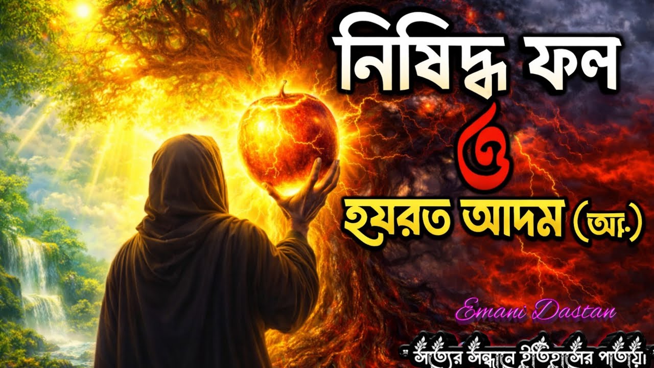 হযরত আদম (আ.) -এর জীবন কাহিনী ২য়-পর্ব  | ঈমানী দাস্তান  | EMANI DASTAN