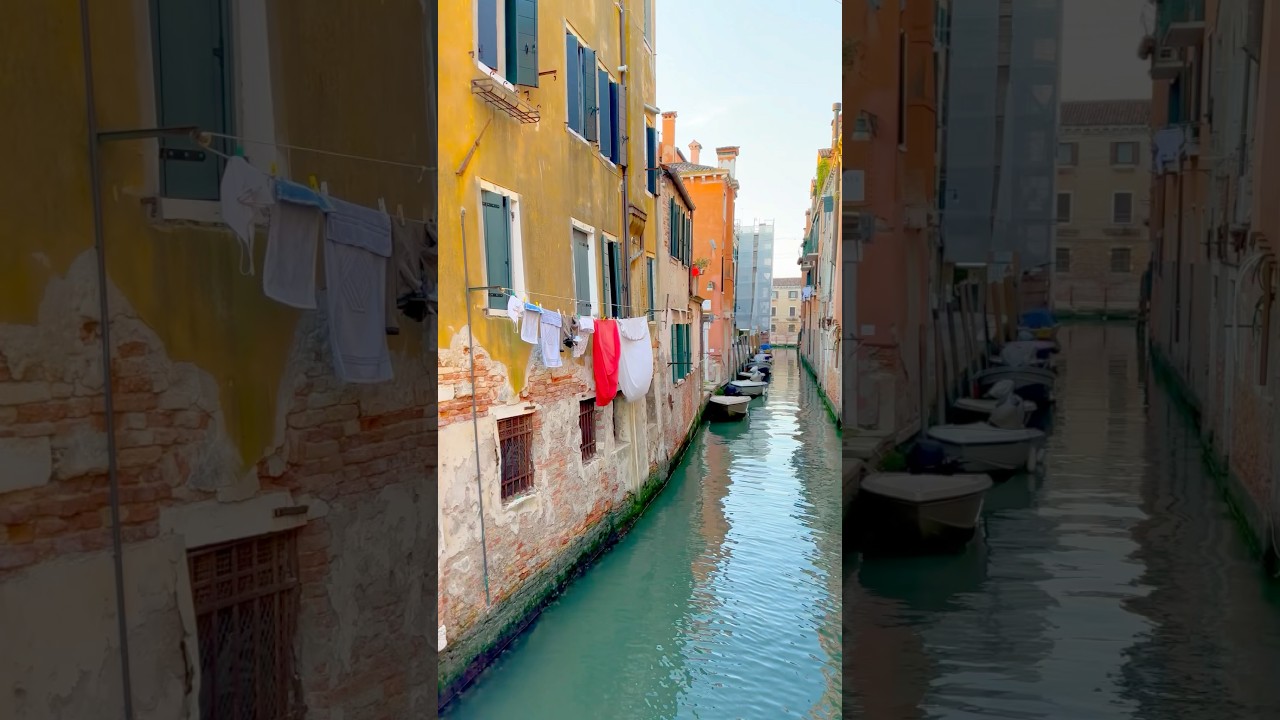 FEEL THE MAGIC OF VENICE &ndash; THE WONDER OF ITALY 🇮🇹🧚🏻&zwj;♀️💖#travel #magictravel #italy #venezia