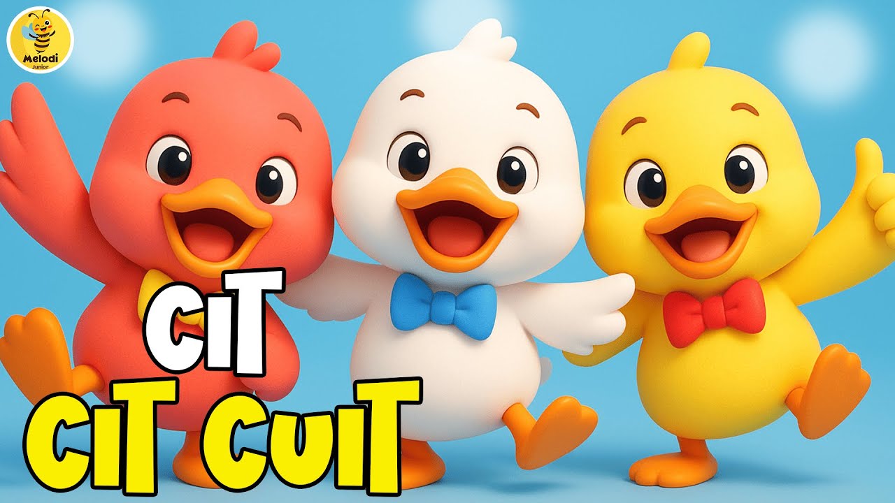 Lagu Anak Anak - Cit Cit Cuit Burung Bernyanyi - Lagu Anak & Balita Terbaru Paling Viral Terpopuler