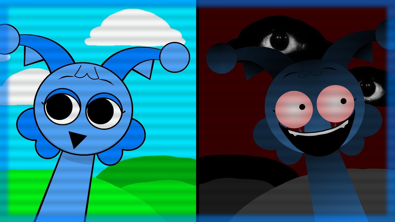 my second Sprunki OC (Name: Viegre)