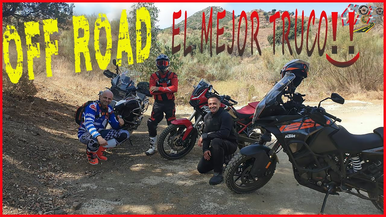 OFF ROAD MOTO TRAIL: El mejor truco para mejorar tu conducción FACILMENTE 😜✌😃‼