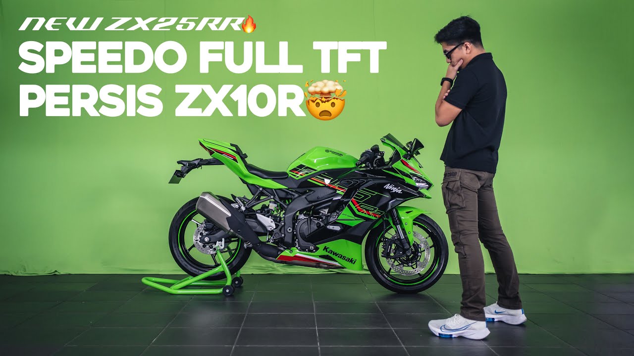 ZX TERBARU DARI KAWASAKI‼️🔥 NEW ZX25RR😍🔥