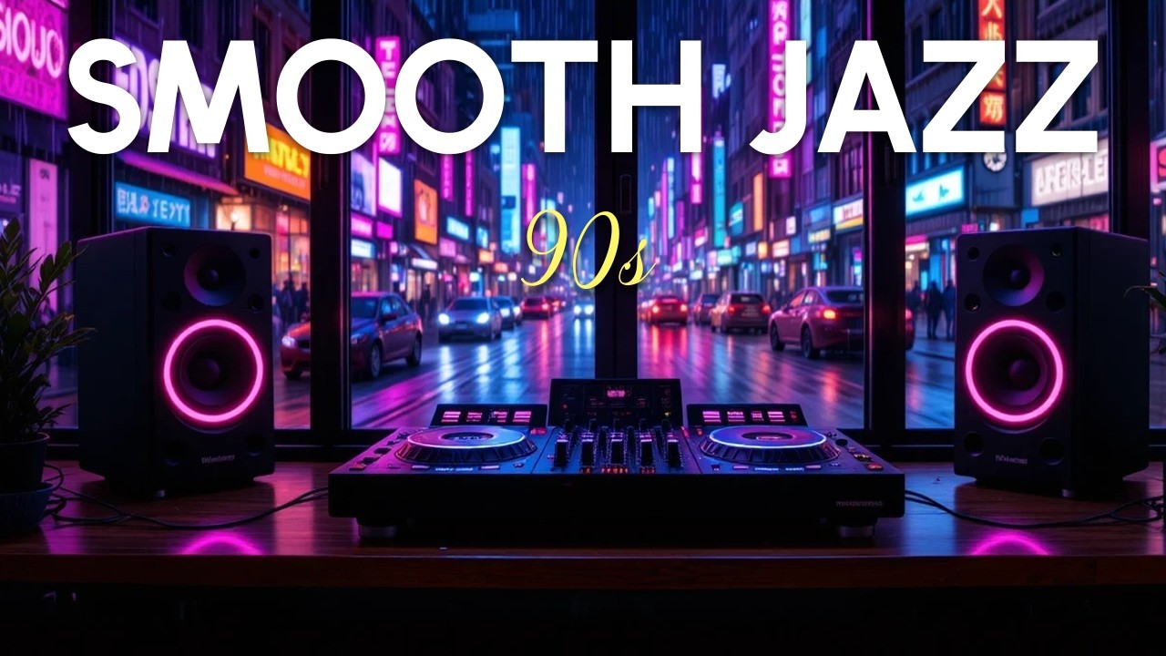 Smooth Jazz 90s – Chillout Grooves Instrumental for Every Day Moments