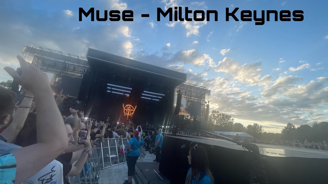 Muse - Milton Keynes Highlights 25/6/23