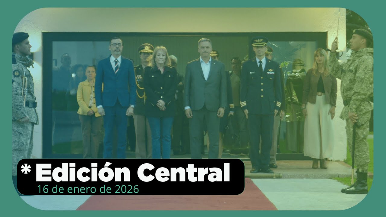 MVD Noticias | Edición Central | Viernes 16 de enero