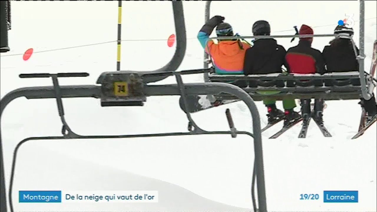De nouveaux investissements en canons à neige pour la station de ski de la Bresse
