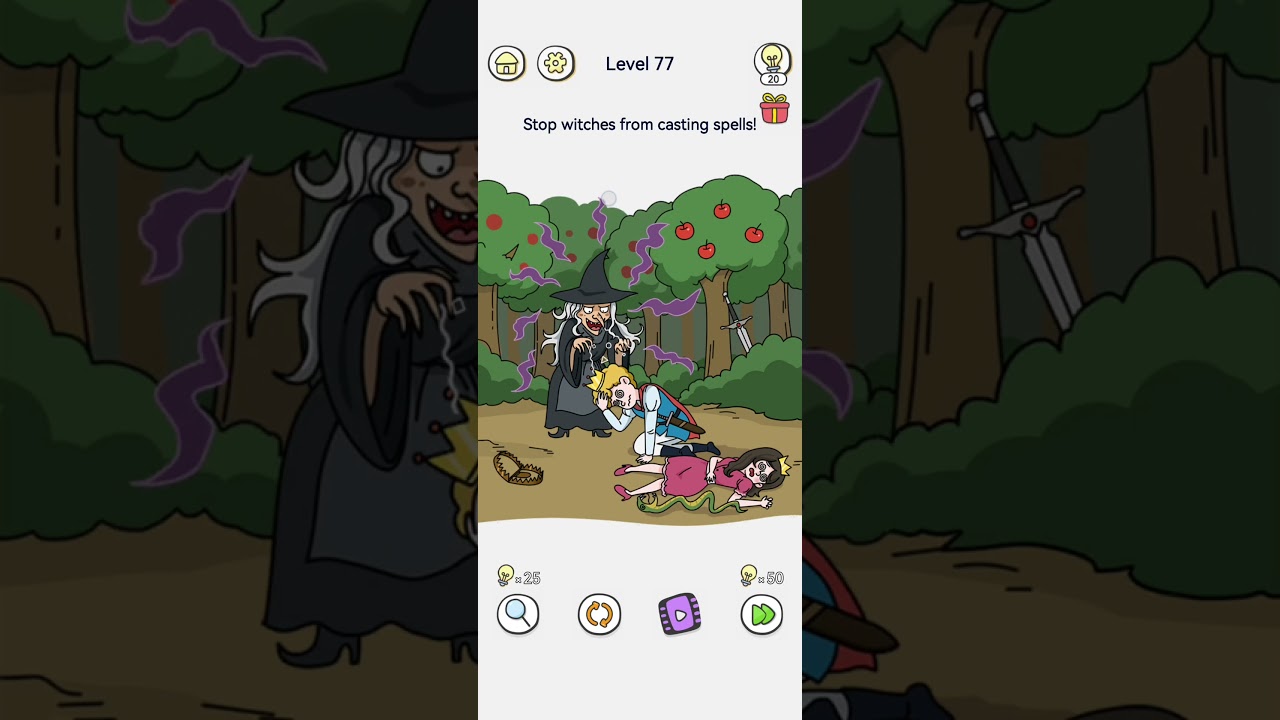 brain out 2 level 77