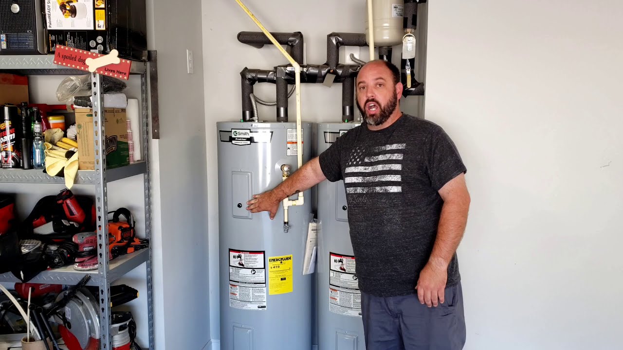 Smart Home water heater Add WiFi (and voice control) to your EXISTING water heater and save money 💵