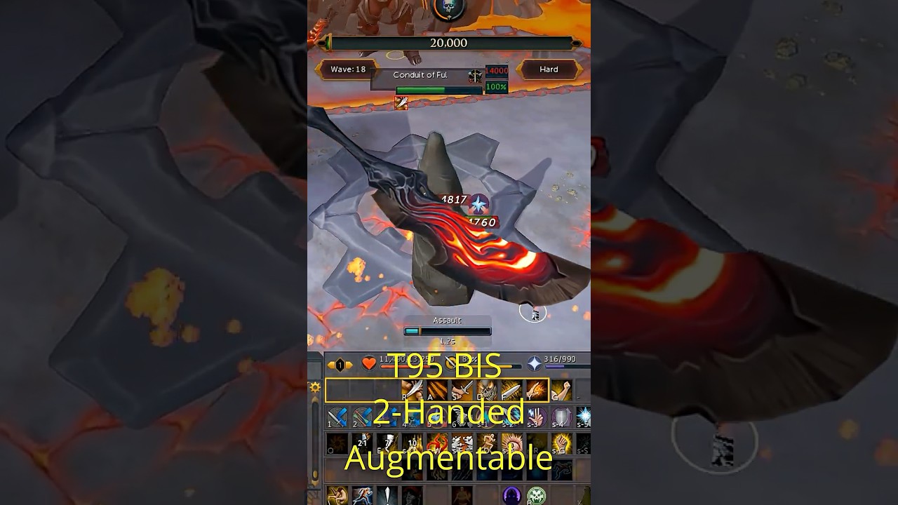 Runescape 3's Strongest Melee Weapons