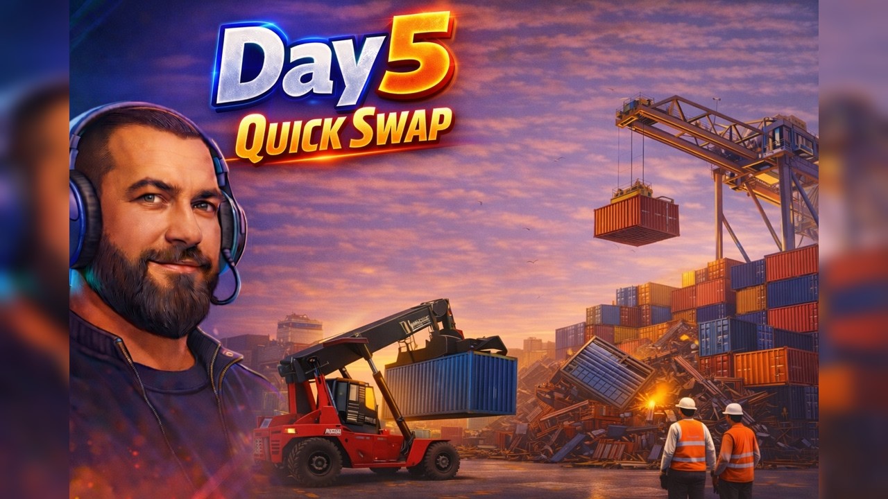 Docked – Day 5 | Quick Swap | No Commentary Gameplay