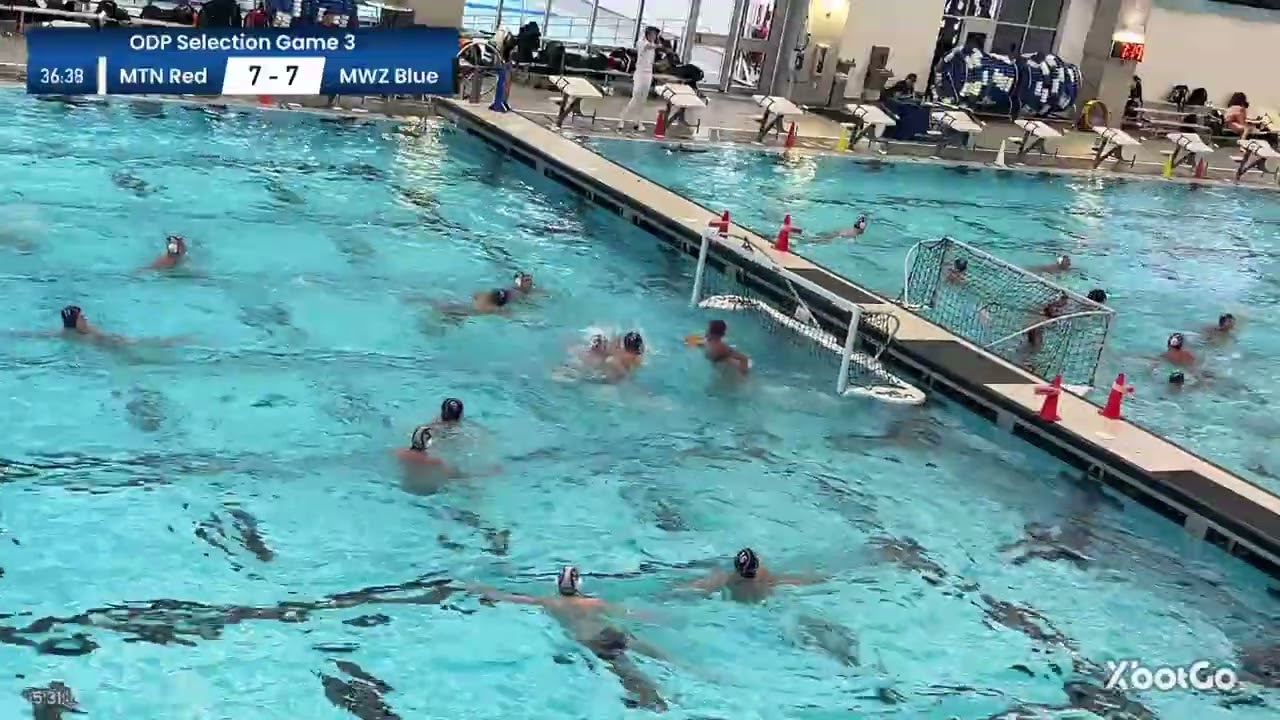 ODP Game 3 2nd half
