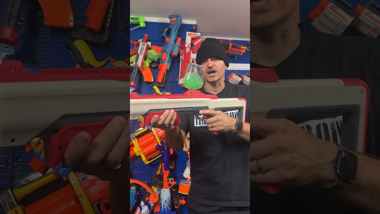 Nerf Raid Gel Blaster - nOOB Unboxing
