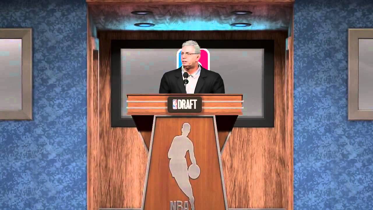 NBA 2K14 PS4 My Career - The Draft