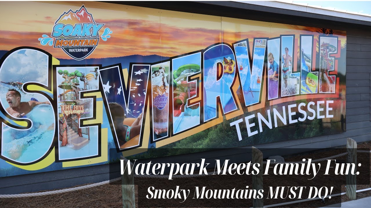 We Were Shocked by Soaky Mountain Waterpark | A Must-Visit Family Spot in the Smokies