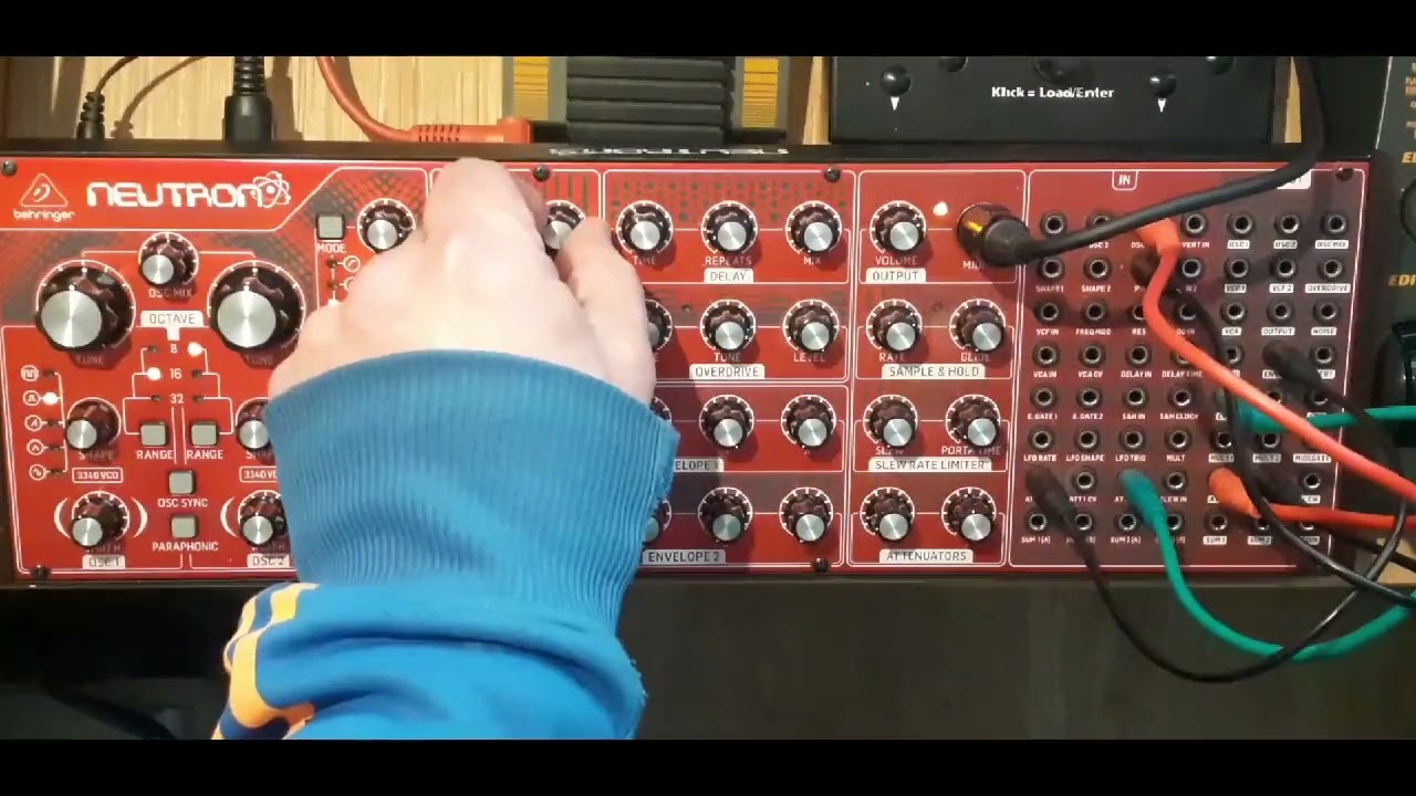 Behringer Neutron Hoover Patch