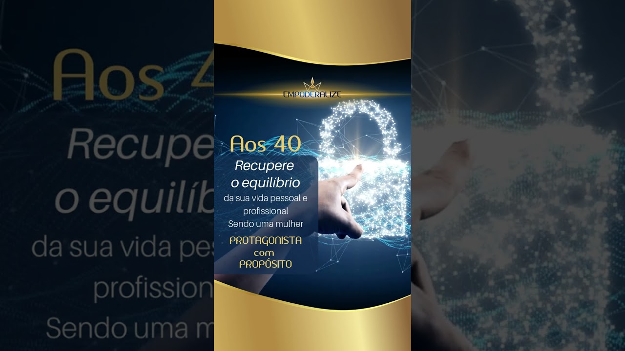 Aos 40, &eacute; sua chance de recuperar o equil&iacute;brio entre a vida pessoal e profissional!