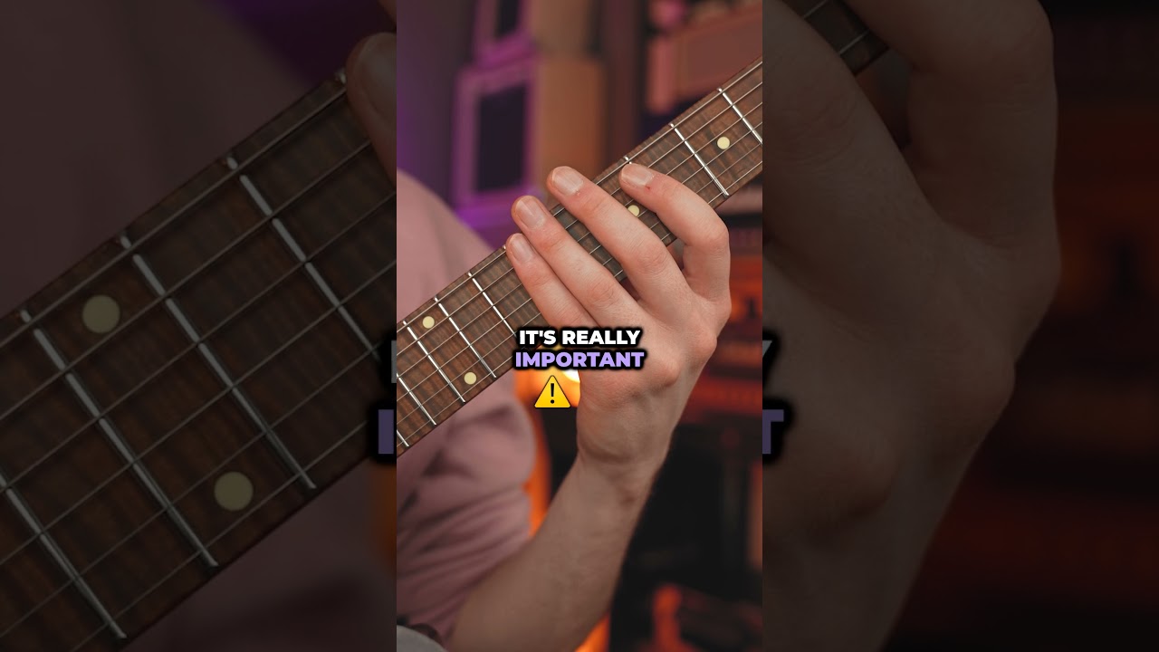 How to strengthen ring and pinky finger? #guitar #guitarist #guitarlesson