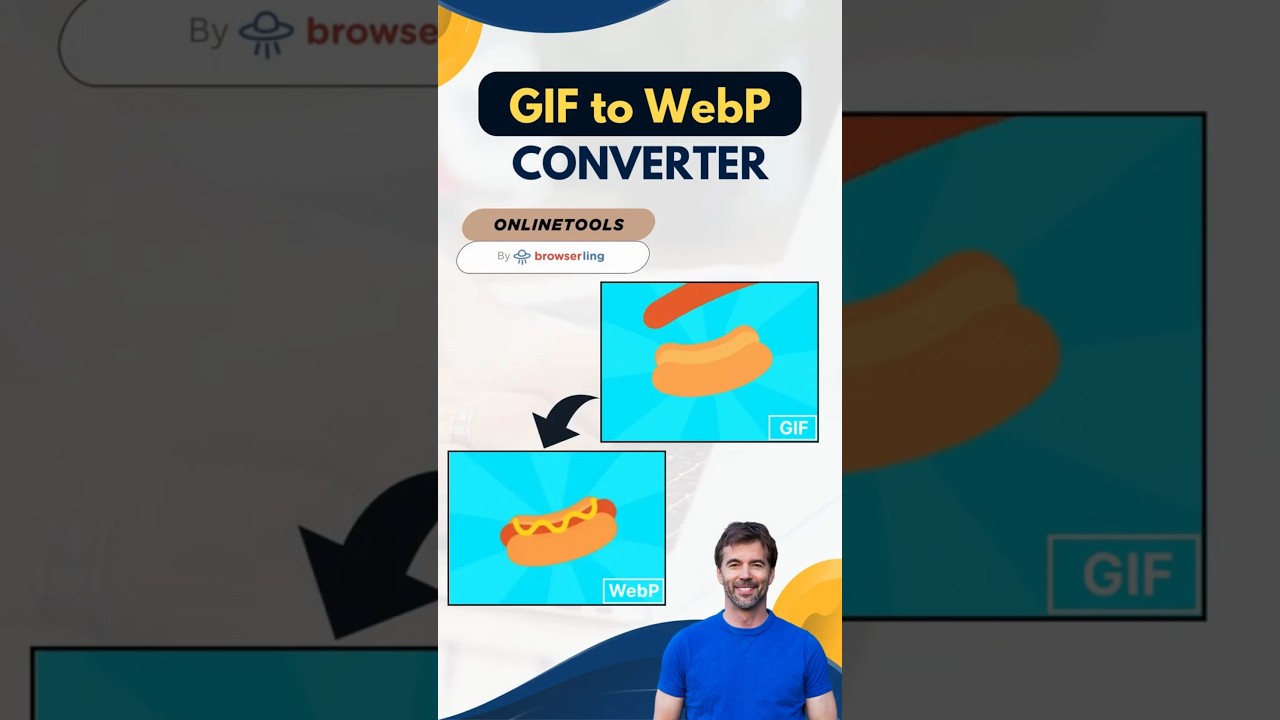 How To Convert Any GIF Frame to WebP Image Without Losing Quality?