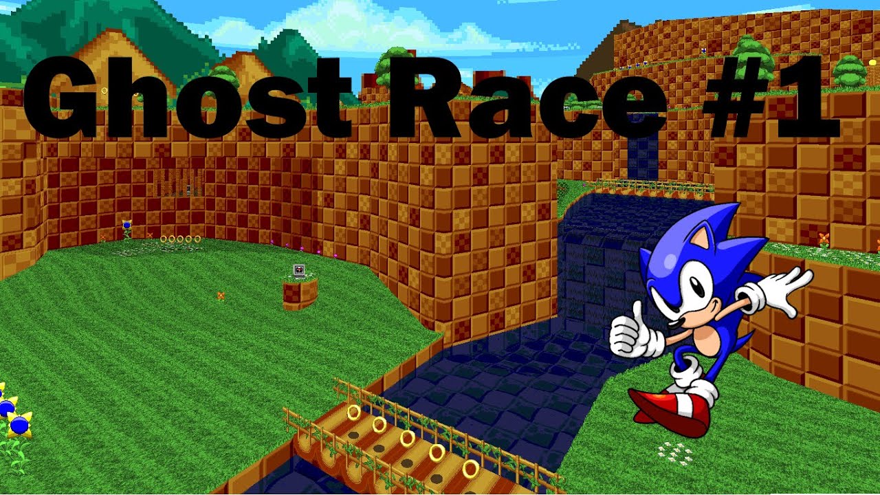 SRB2 Ghost Race #1 (Greenflower Zone Act 1)