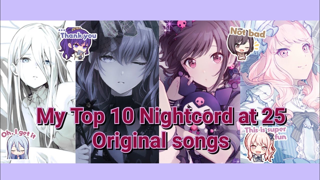 My Top 10 Nightcord at 25 Original songs - Project Sekai JP/EN