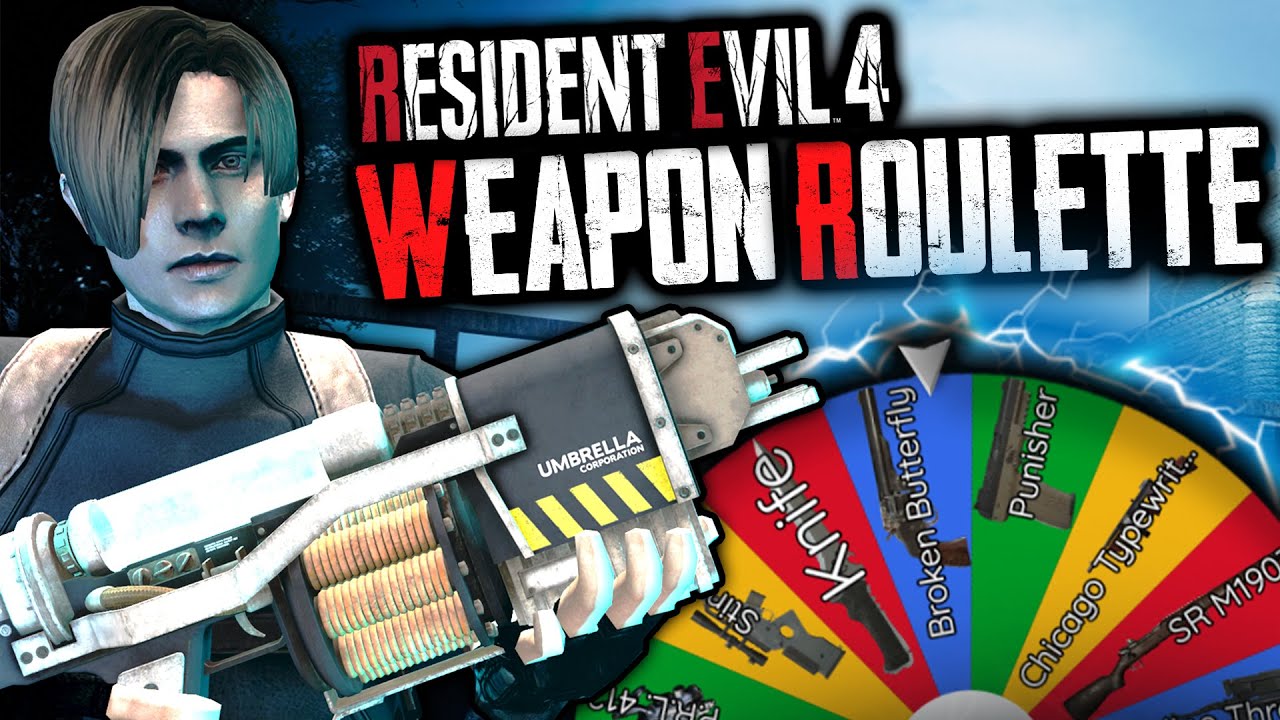 The RE4 Weapon Roulette Challenge IS BROKEN...
