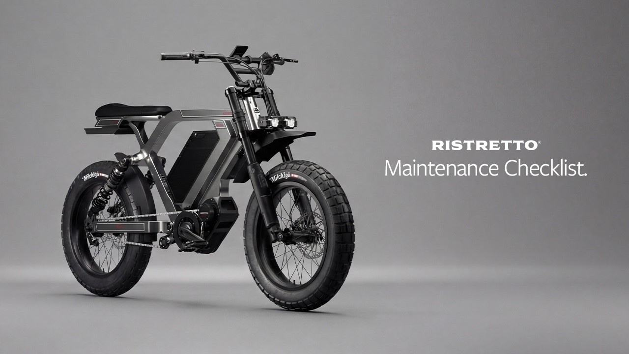 Ristretto 512 | Before You Ride Checklist