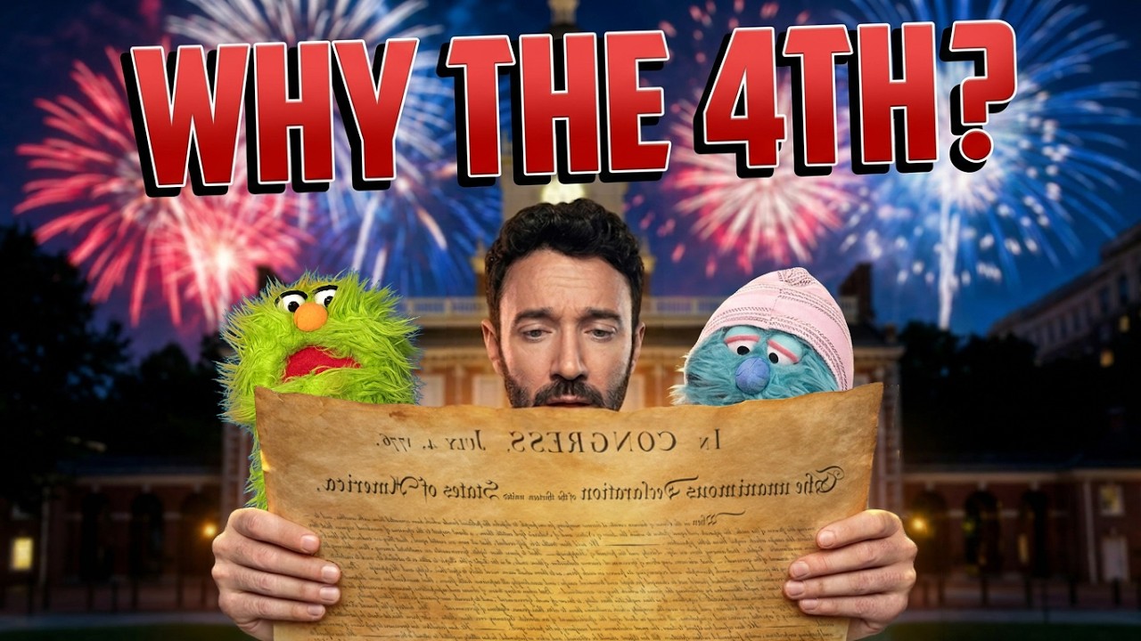 Why do Americans celebrate the 4th of July?