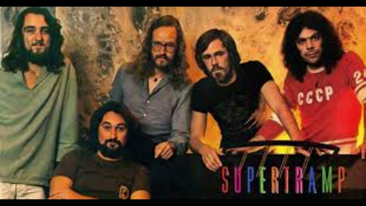 SUPERTRAMP  /  HIDE  IN  YOUR  SHELL
