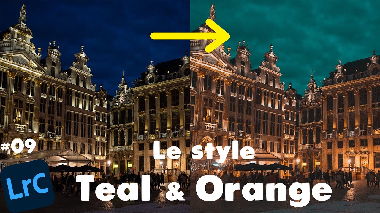 Comment CRÉER UN STYLE TEAL & ORANGE sur Lightroom ? I LMCL #09