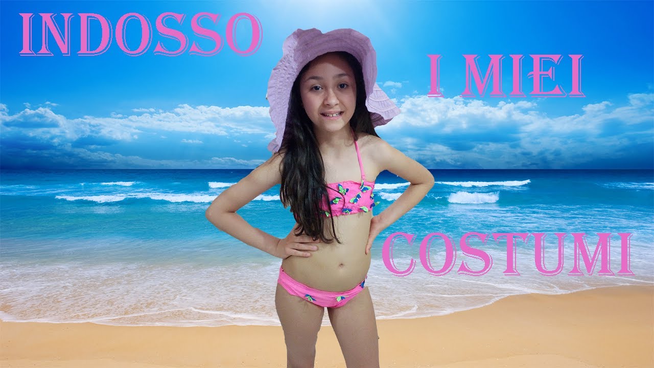 I miei costumi da mare indossati 2017 I BIKINI INDOSSATI
