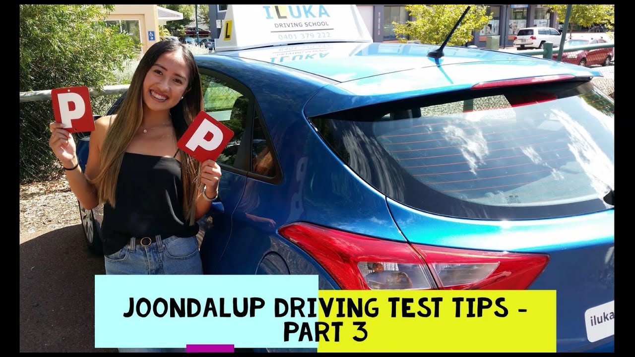JOONDALUP DRIVING TEST ROUTE - Part 3