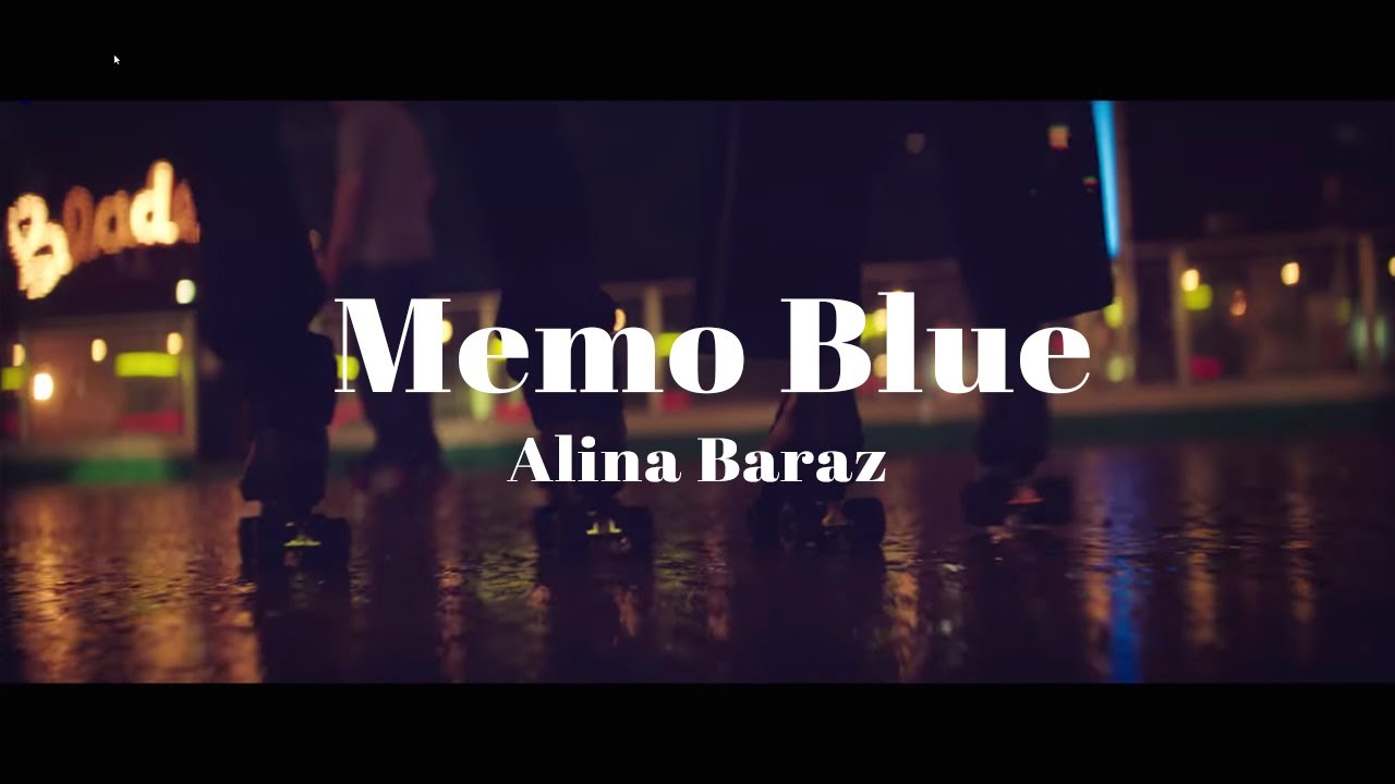 분위기 무엇 Alina Baraz - Memo Blue (가사/해석)