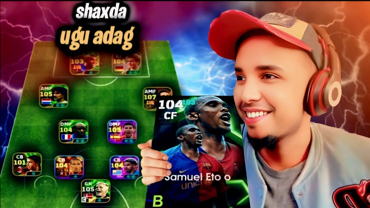 WAA TAN SHAXDA || UGU ADAG EFOOTBALL 2025 🔥😮