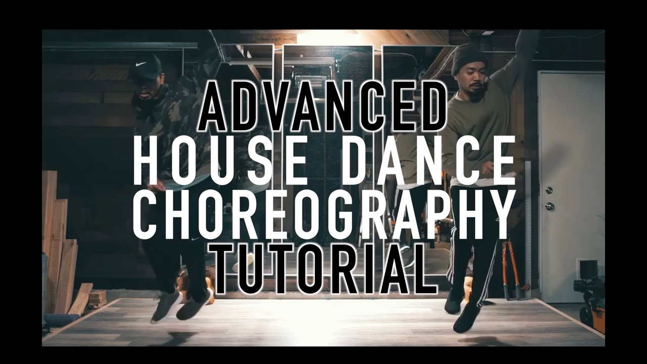 House Dance Tutorial - Advanced Choreography (Check Description)